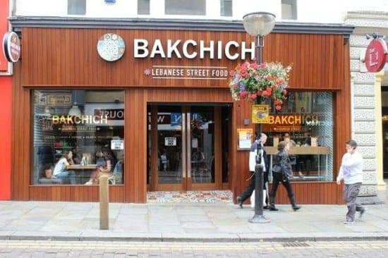 Restaurantes Bakchich Lebanese Restaurant