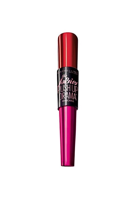 Belleza Maybelline New York Mascara de Pestañas Push Up Drama 001