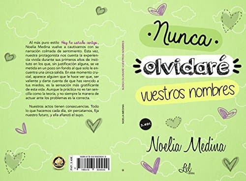 Book Nunca olvidaré vuestros nombres