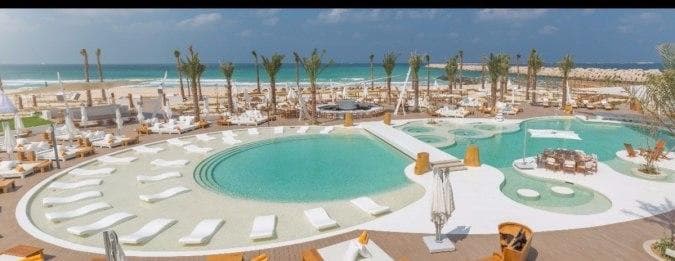 Restaurantes Nikki Beach Restaurant & Beach Club Dubai