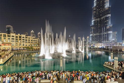 Place The Dubai Fountain