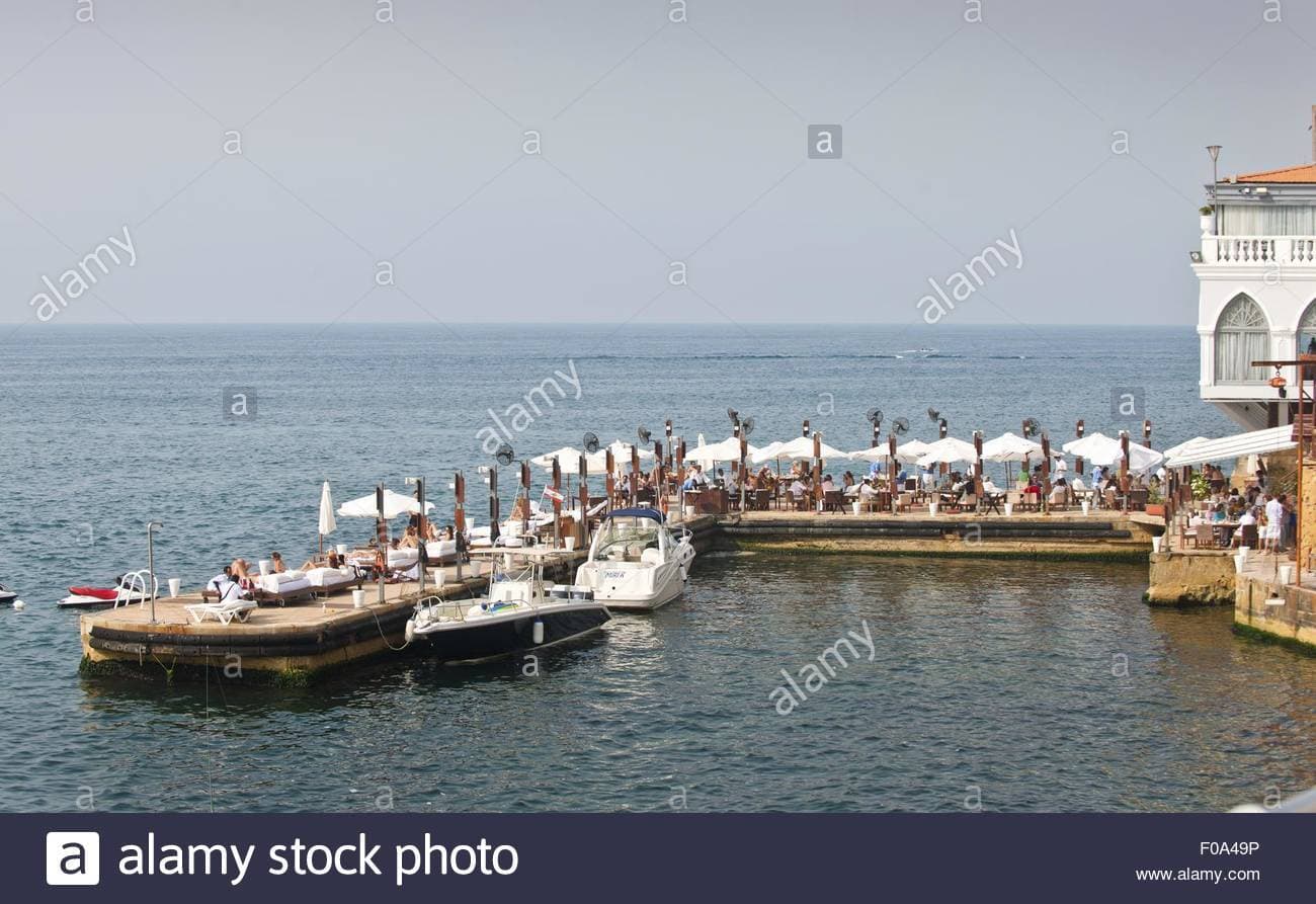 Restaurants La Plage Beirut