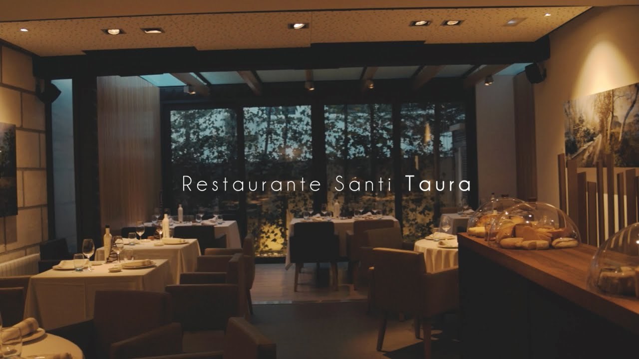 Restaurantes Restaurant Santi Taura