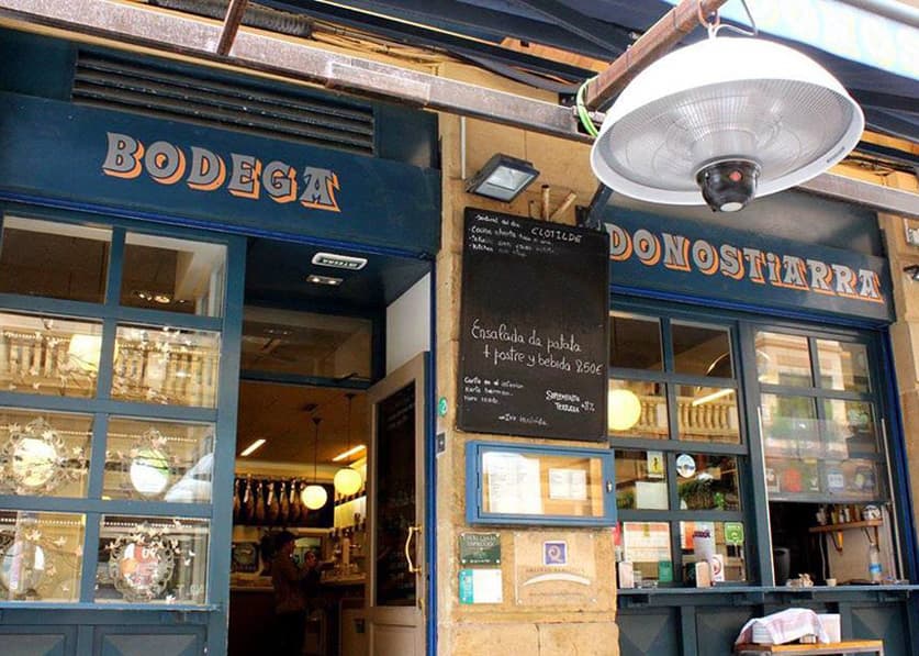 Restaurants Bodega Donostiarra