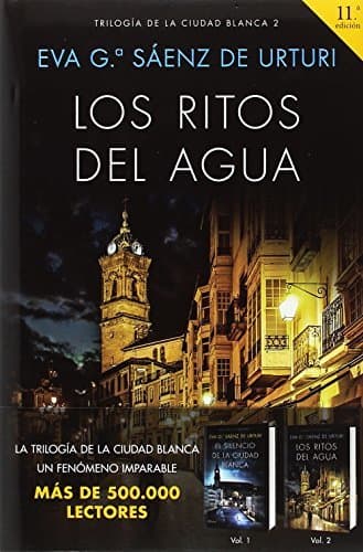 Libro Los ritos del agua: Trilogía de La Ciudad Blanca 2