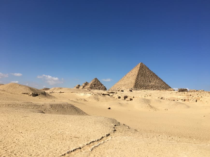 Lugar Egypt Pyramids Tours