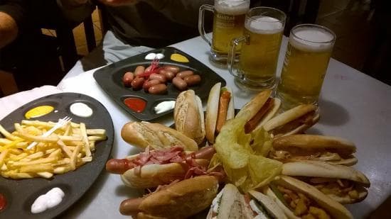 Restaurantes 100 Montaditos