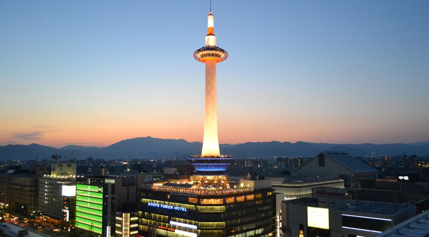 Restaurants Kyoto Tower