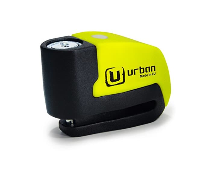 Producto Urban Security UR6 Candado Antirrobo Disco con Alarma+Warning 120dB