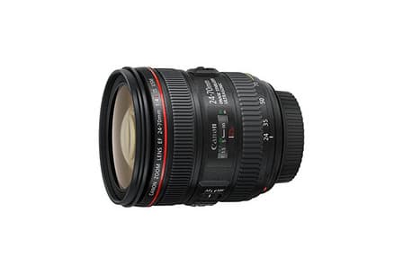 Electronic Canon 24-70 mm f/4 L IS USM EF - Objetivo para Canon