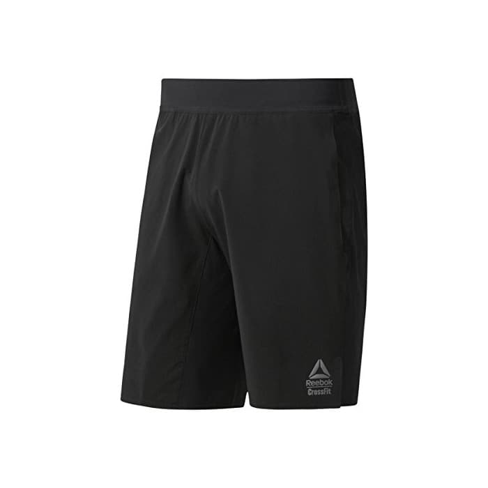 Fitness Reebok RC Speed Pro Short Pantalón Corto, Hombre, Negro