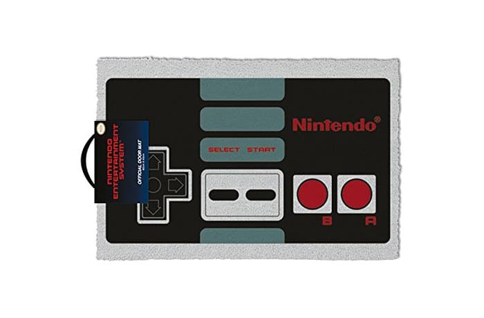 Home Close Up Felpudo Nintendo