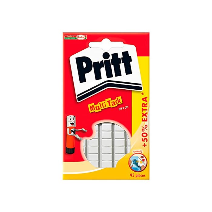 Producto Pritt 1444967 Multi-Tack Blister almohadillas adhesivas universales