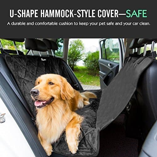 Producto Pawaboo Coche Cubierta del Asiento del Mascota - Auto Respaldo Seat Cover