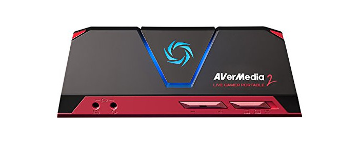 Electrónica AVerMedia Live Gamer Portable 2 - Capturadora video HD graba y comparte