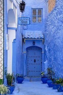 Lugar Chefchaouen