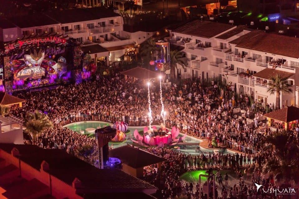 Place Ushuaia ibiza