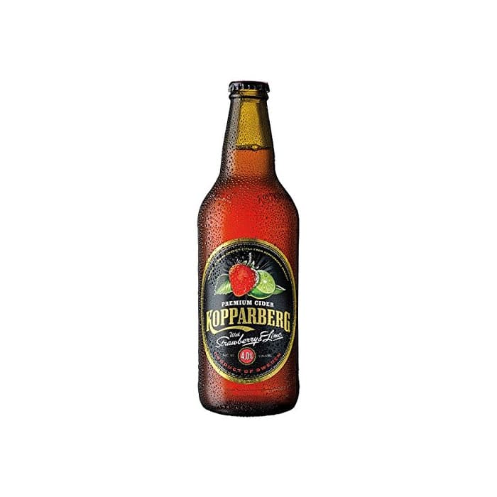 Producto Kopparberg la sidra Premium con fresa & amp; Lime 500ml