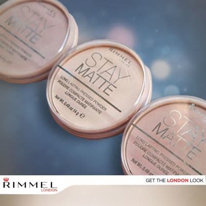 Belleza Rimmel London Stay Matte Powder Base de Maquillaje Tono 5