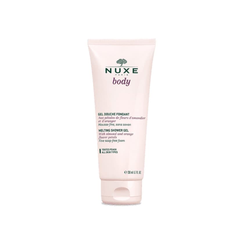 Product Gel de Ducha Fundente NUXE Body Tubo 200 ml