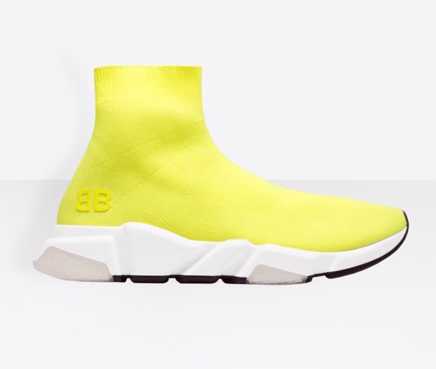 Product Balenciaga Speed Trainers YELLOW FLUO