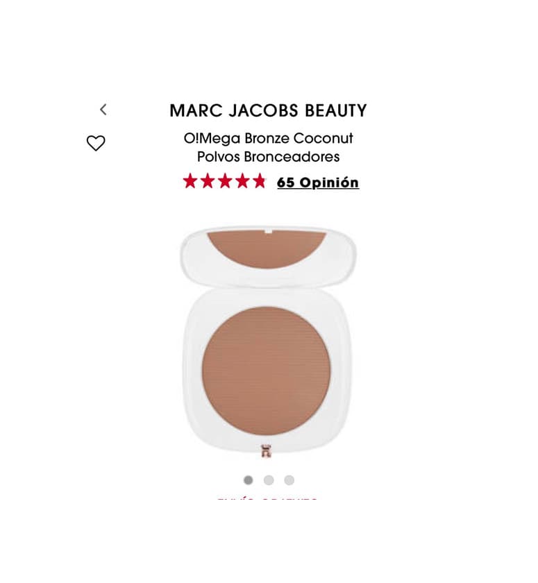 Product Polvos de sol mate Marc jacobs 