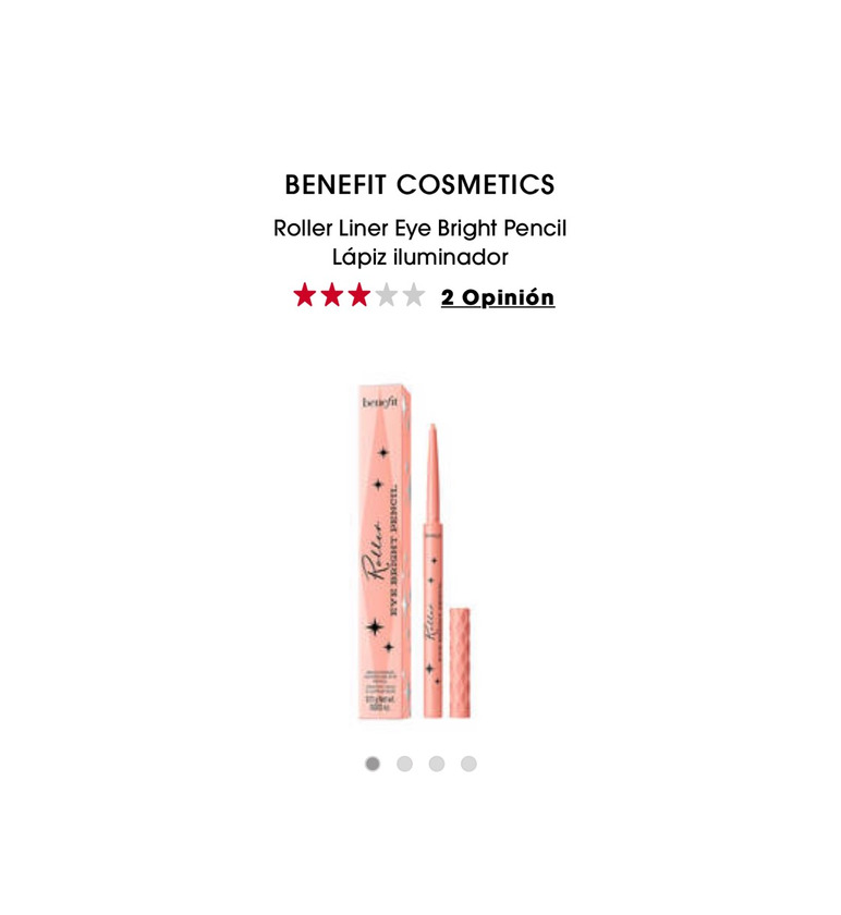 Producto Lápiz beige Benefit