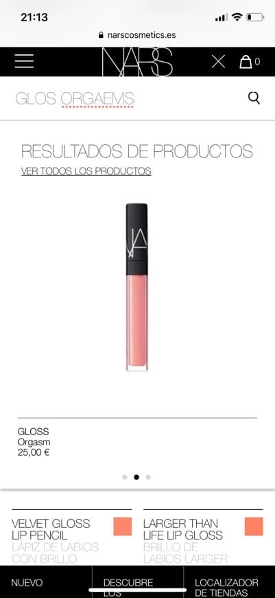 Product Lip Gloss Orgasm