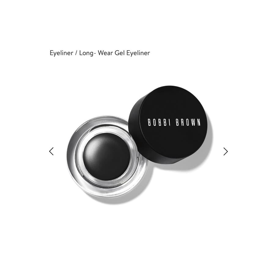 Producto Gel eye liner 