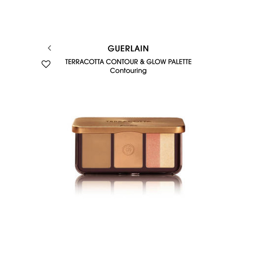 Product Paleta de contour guerlain