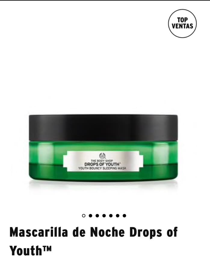 Producto Mascarilla de Noche Drops of Youth™