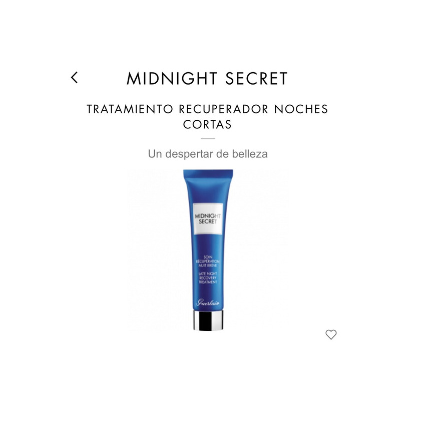 Product Midnight Secret guerlain