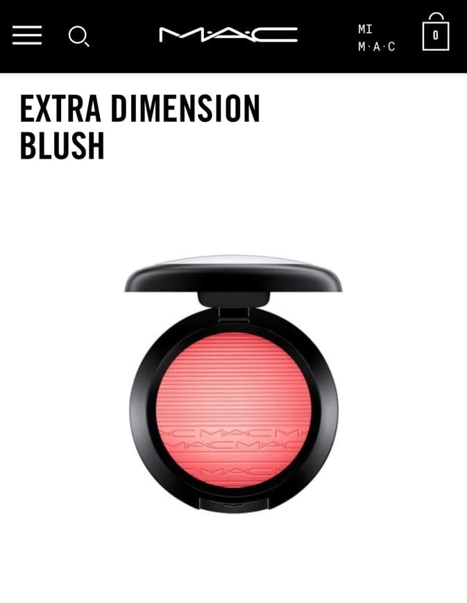 Product Extra Dimension Blush