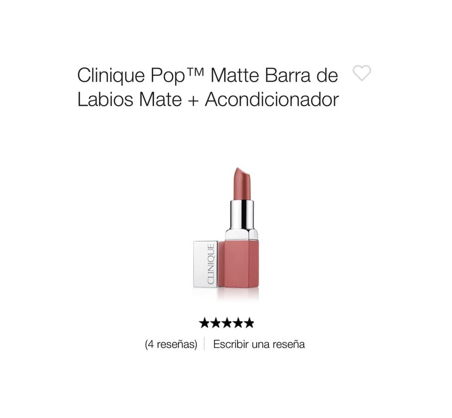 Product Barra de labios mate