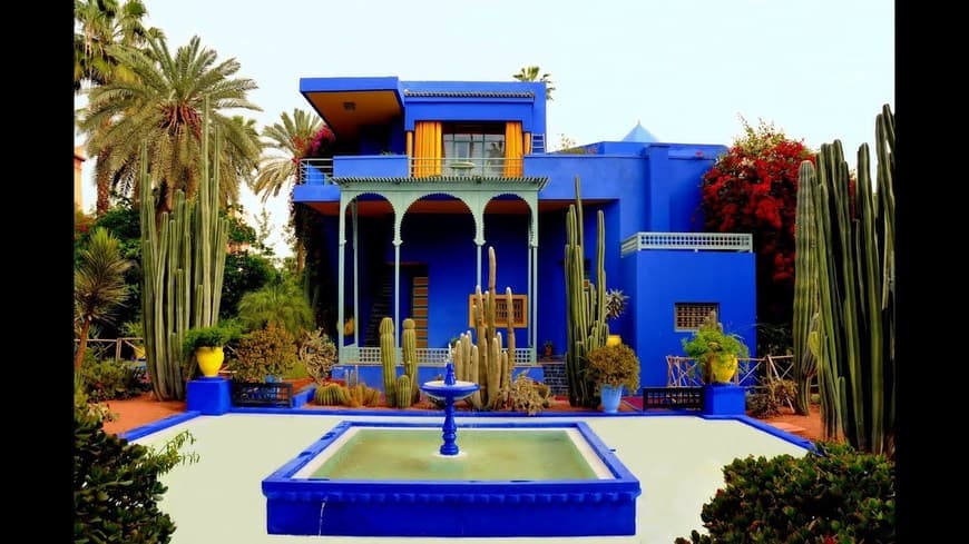 Place Jardín Majorelle