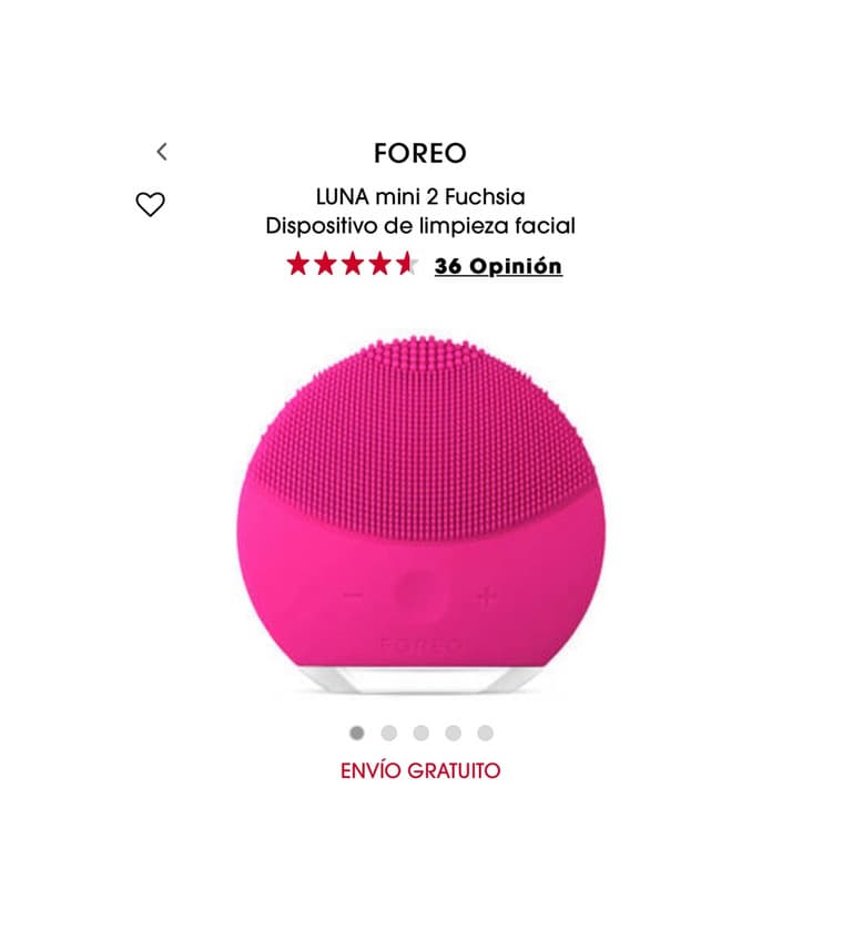 Product Dispositivo de limpieza facial • FOREO