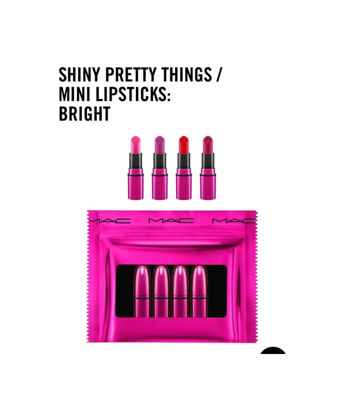 Product Shiny Pretty Things / Mini Lipsticks: Bright