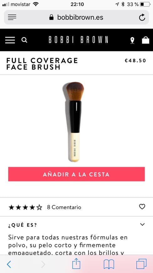 Product Brocha base de maquillaje