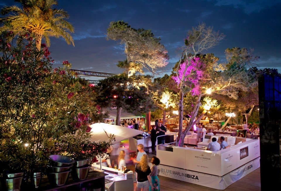 Restaurants Blue Marlin Ibiza