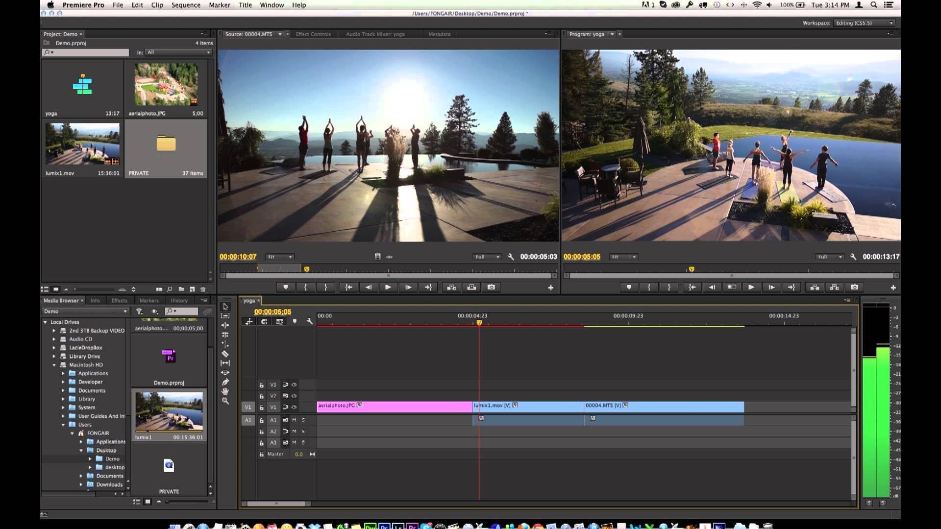 Fashion Adobe Premiere Pro CC | Video editing and production software