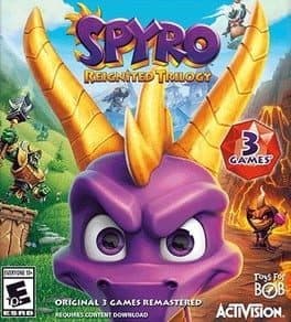 Videogames Spyro Reignited Trilogy