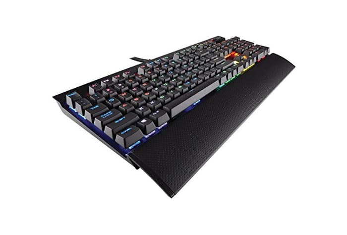 Electronic Corsair K70 Lux RGB - Teclado mecánico Gaming