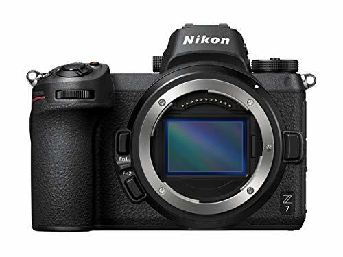 Electronic Nikon Z 7 Cuerpo MILC 45.7MP CMOS 8256 x 5504Pixeles Negro -