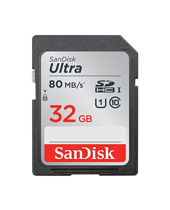 Electrónica SanDisk SDSDUNC-032G-GZFIN Ultra Tarjeta de memoria SDHC de 32 GB