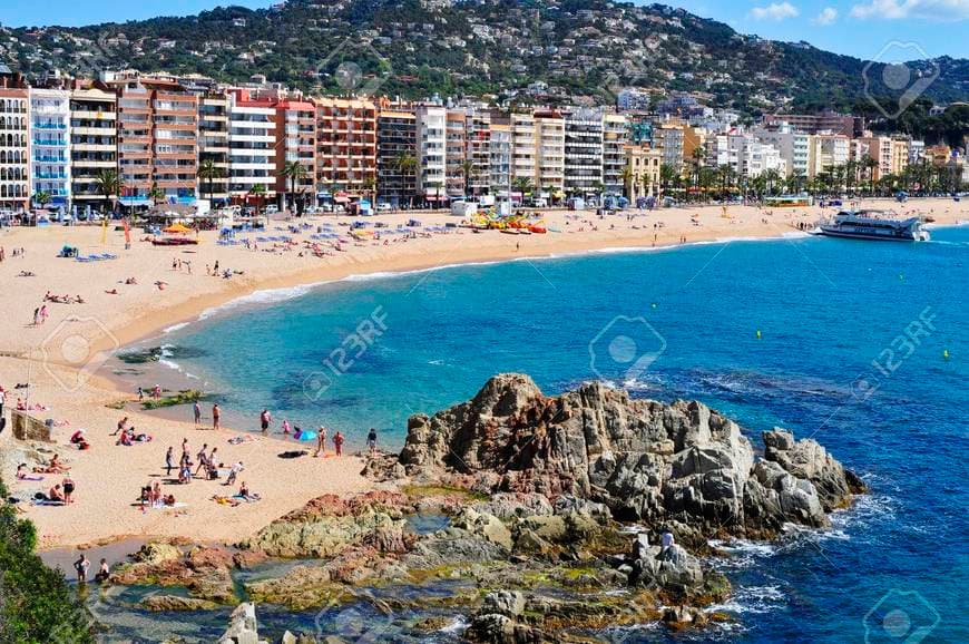 Place Playa de Lloret