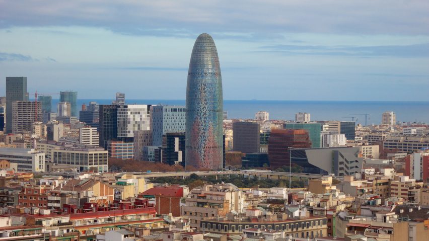 Lugar Torre Agbar