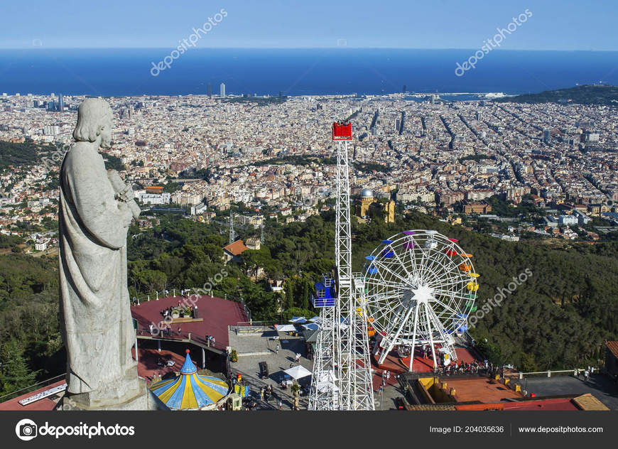 Lugar Tibidabo