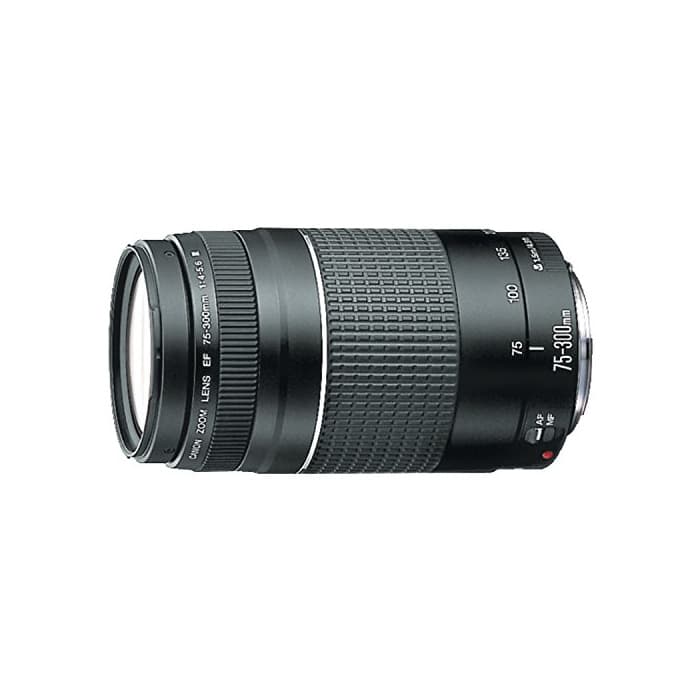 Electronic Canon 75-300 mm f/4-5.6 III - Objetivo para Canon