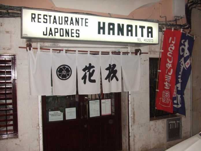 Restaurantes Restaurante Hanaita