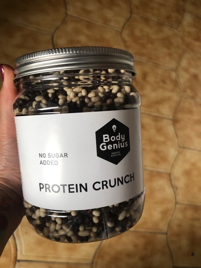 Product Protein Crunch Cookies and Cream